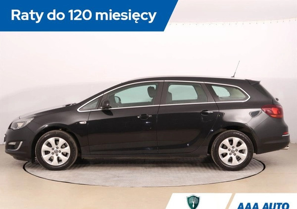 Opel Astra cena 40000 przebieg: 149096, rok produkcji 2014 z Mońki małe 254